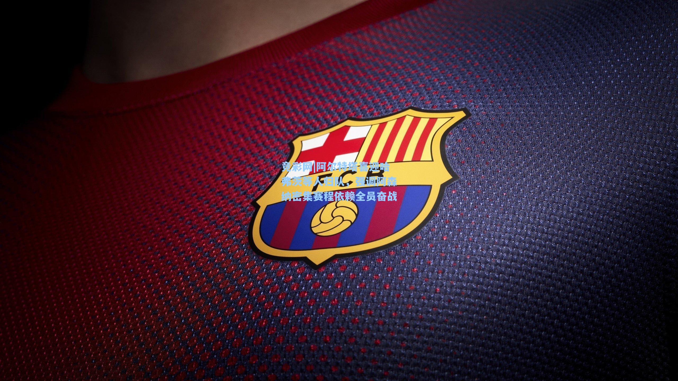 阿尔特塔喜迎哈弗茨等人归队，强调阿森纳密集赛程依赖全员奋战