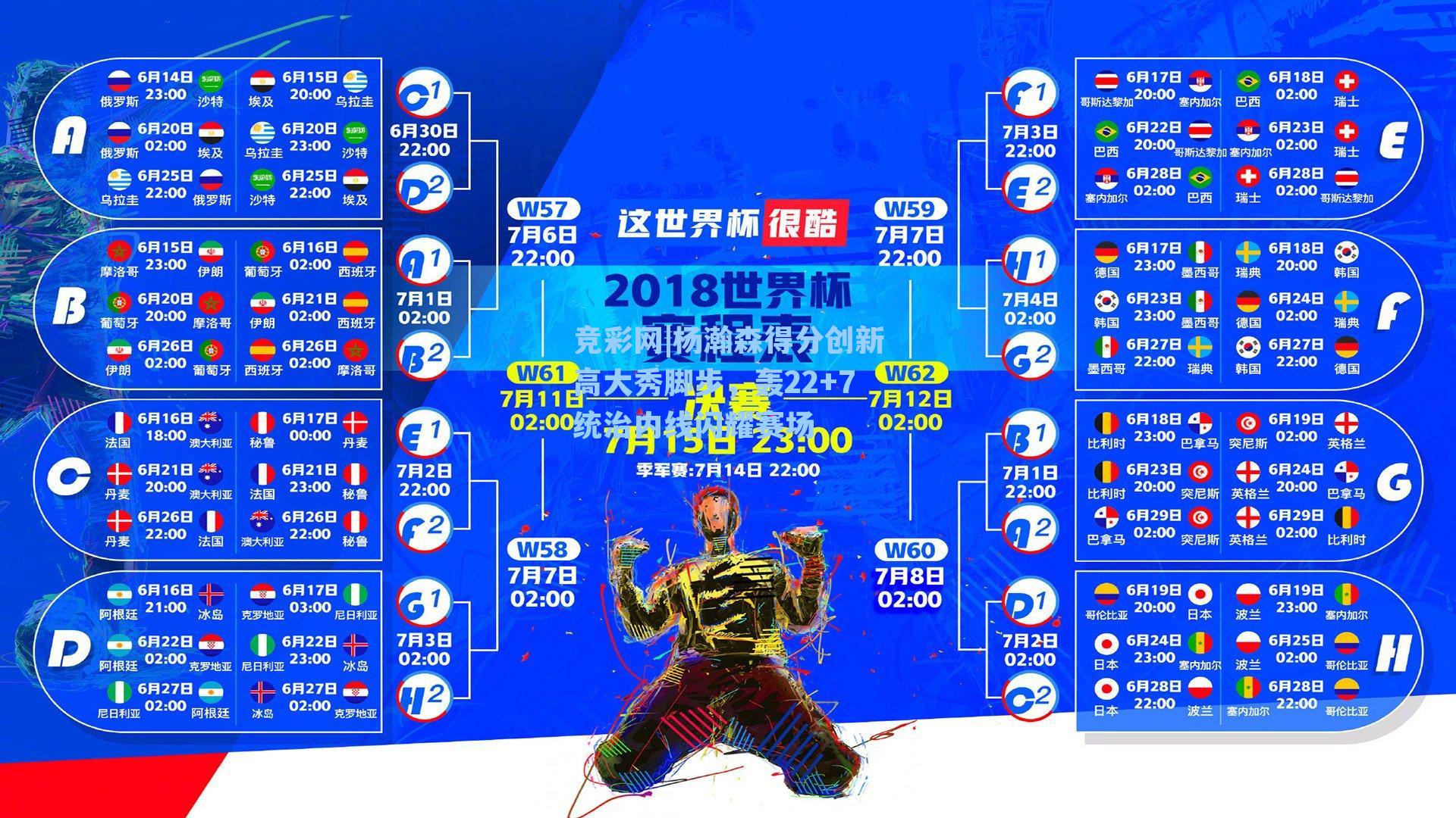 杨瀚森得分创新高大秀脚步，轰22+7统治内线闪耀赛场